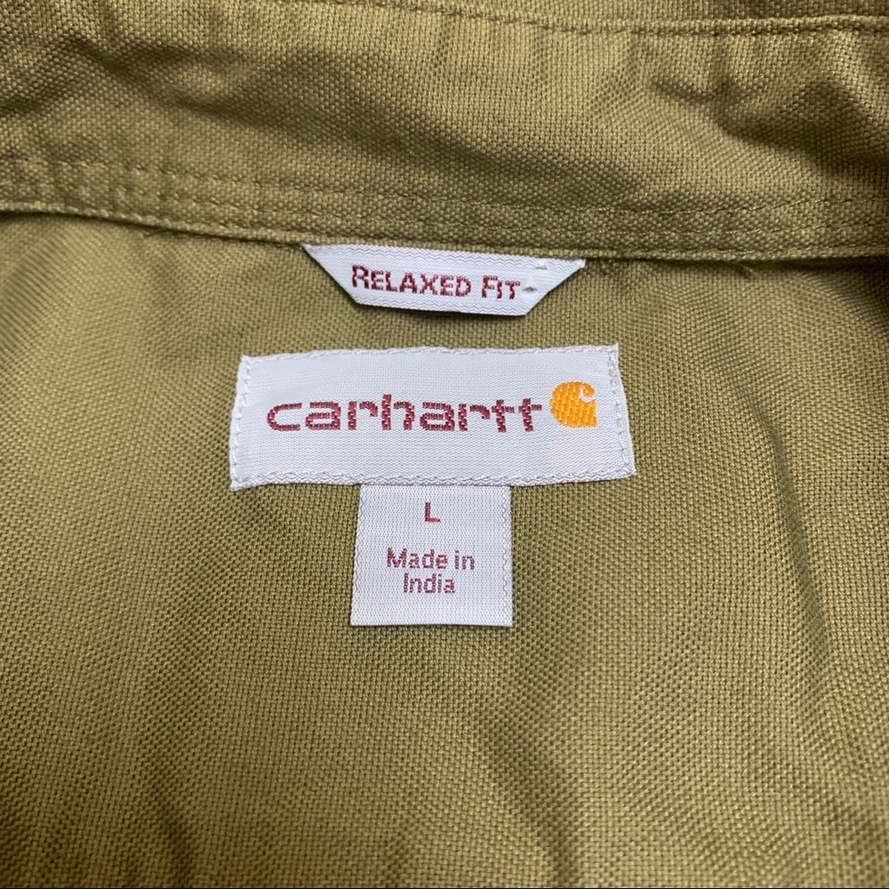 Carhartt button down - Picture 3 of 7